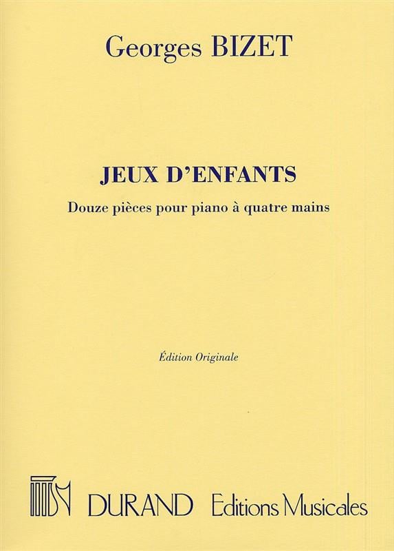Jeux D'Enfants 4 Mains